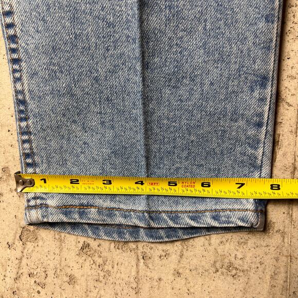 NWT Vintage Levi's Brown Tab 540 36 x 32 Relaxed Fit Denim Jeans - Picture 10 of 10